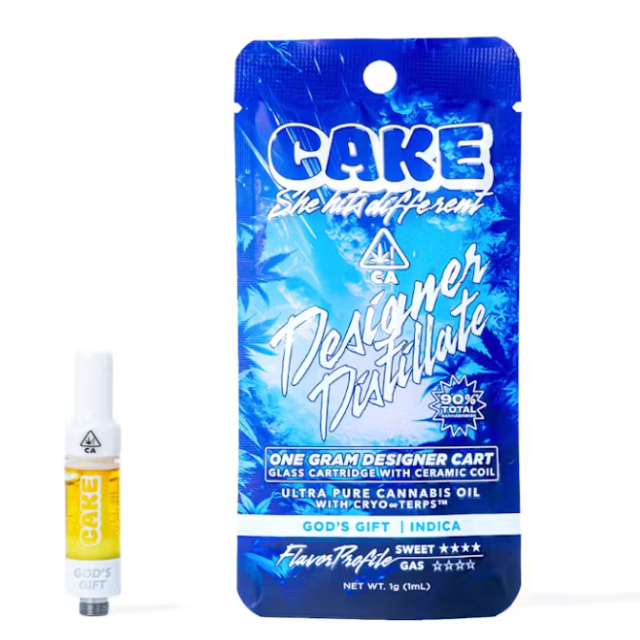 Photograph of product: GODS GIFT | CART | 1G