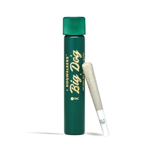 Photograph of product: Pre-Roll | Dogwalkers | Lavender Gelato [Stay]