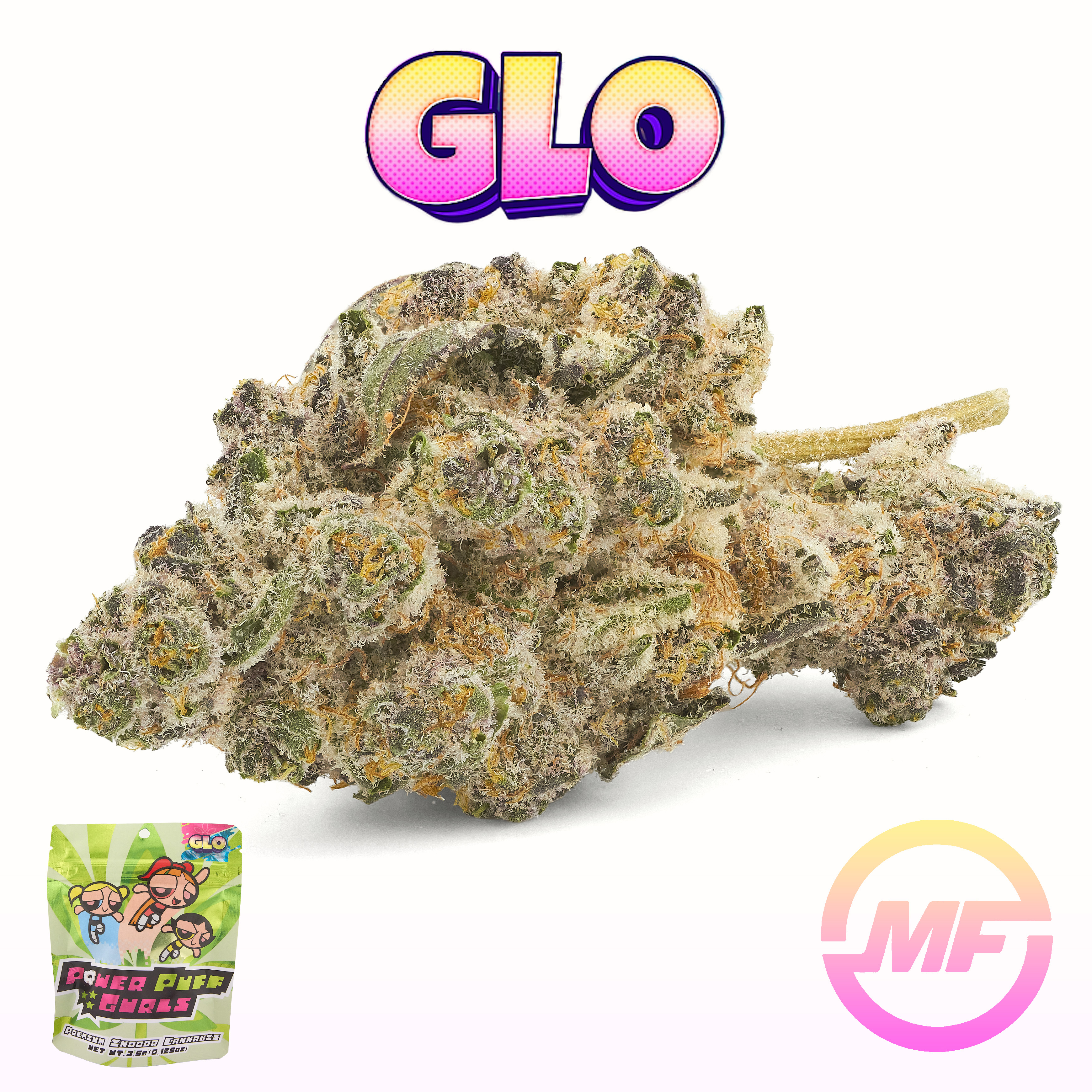 Photograph of product: Glo | Power Puff Girls | 3.5g
