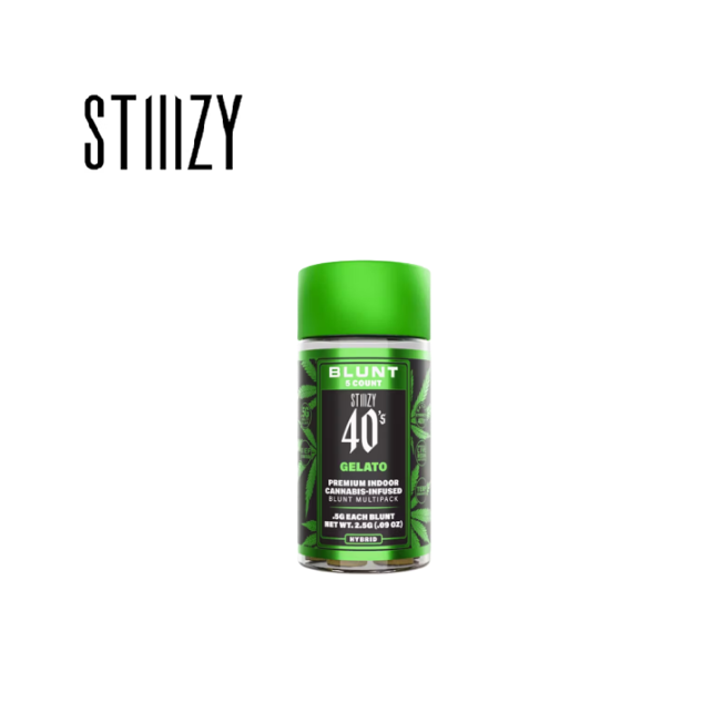 Photograph of product: GELATO 2.5G INFUSED 5 PACK BLUNT