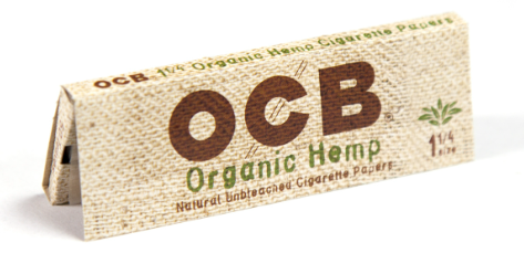 Photograph of product: OCB Organic Hemp Rolling Papers - 1 1/4