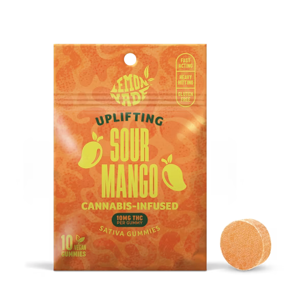Photograph of product: Sour Mango