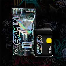 Photograph of product: GRAMLIN - DISPOSABLE (LIVE ROSIN) 1G - Oui'd - DOUBLE DREAM