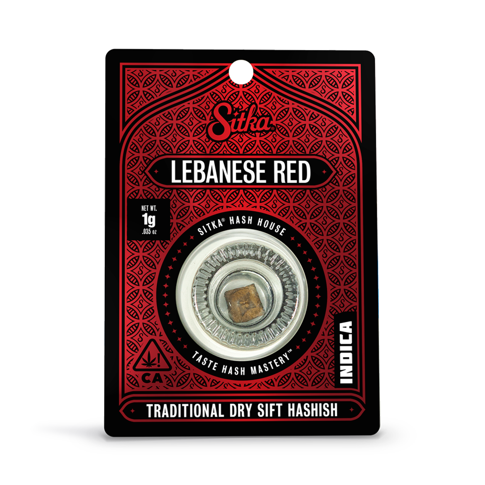 Photograph of product: Sit - Oui'd - Lebanese - Red (Oui'd)