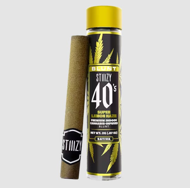 Photograph of product: 40s Super Lemon Haze | 2g Infused Blunt - 