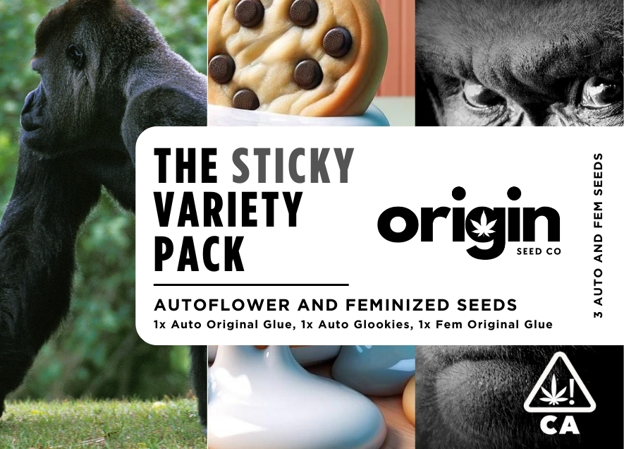 Photograph of product: Mixed 3pk - The Sticky Variety Pack