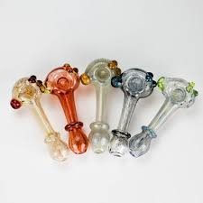 Photograph of product: Glass Pipe - Assorted Styles & Colors - $20