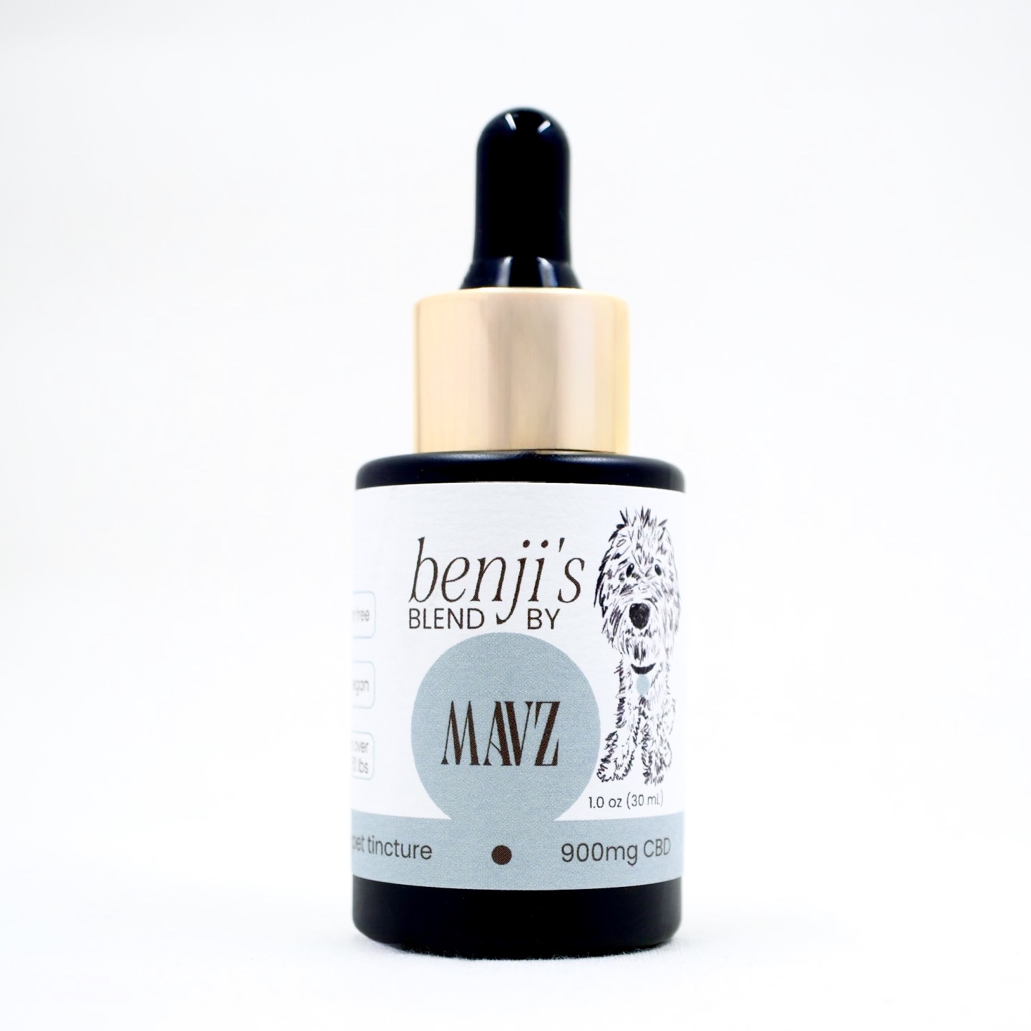 Photograph of product: Benji's Blend | Pet Tincture | Large