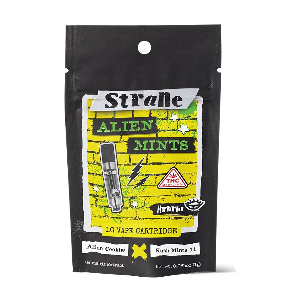 Photograph of product: Alien Mints | Distillate Cart | 1g