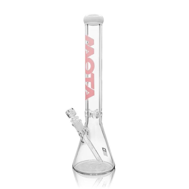 Photograph of product: Pink Cadillac Thick Beaker Water Pipe - 