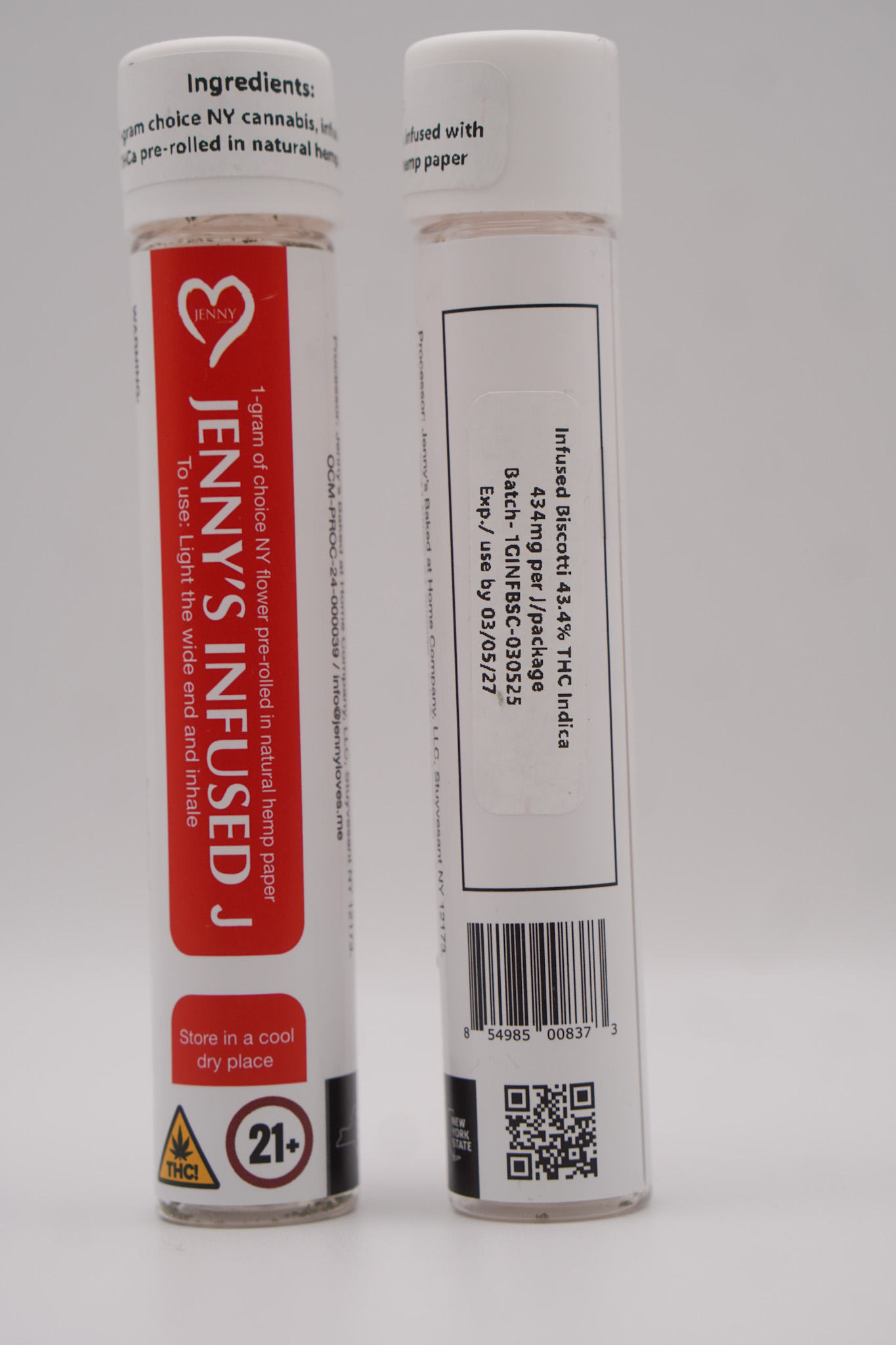 Photograph of product: Hudson Heavy Preroll