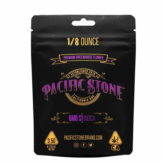 Photograph of product: [Pacific Stone] Flower - 3.5g - GMO S1 (I) - 
