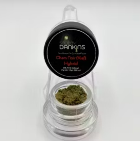 Photograph of product: Snobby Dankins | Chem Noir | Kief