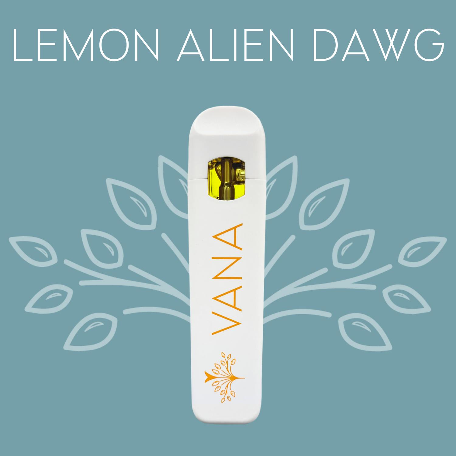 Photograph of product: Lemon Alien Dawg - 1 Gram Disposable
