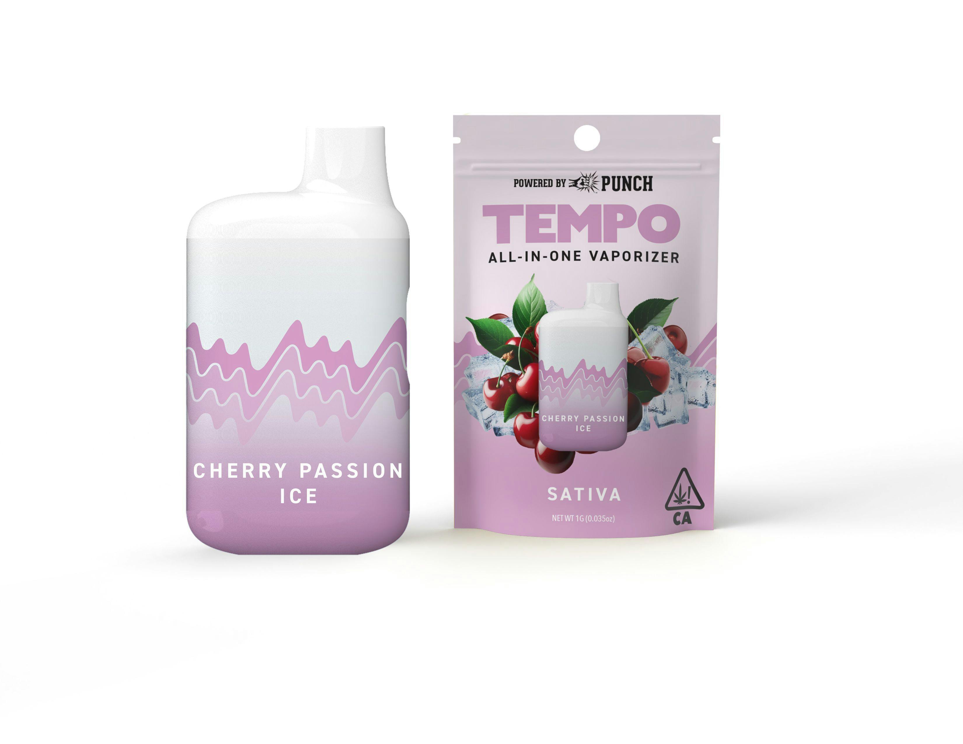 Photograph of product: 1G - RTU - TEMPO - CHERRY PASSION ICE