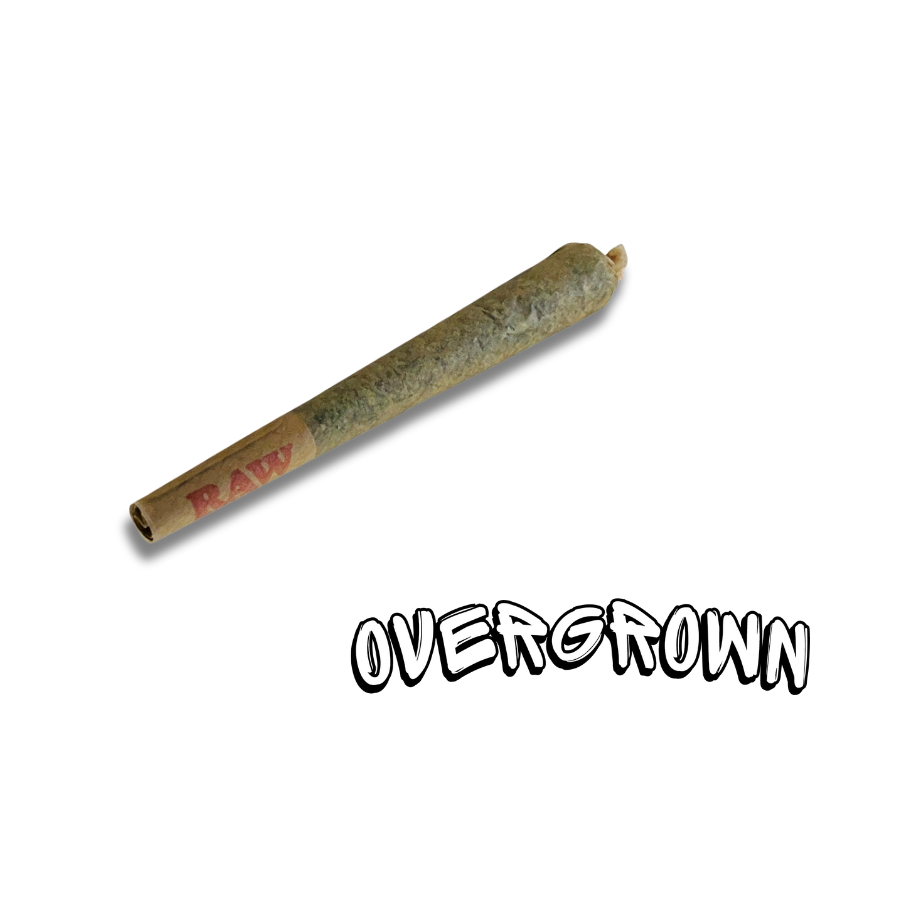 Photograph of product: Overgrown Jealousy Pre-Roll feast