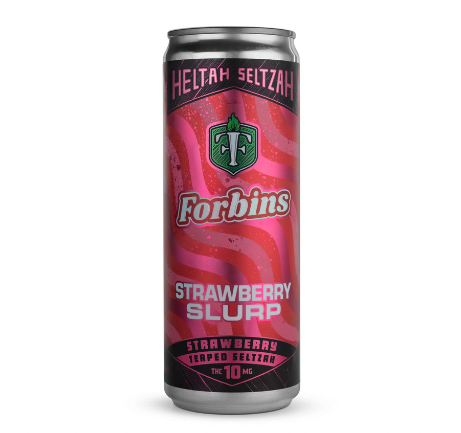 Photograph of product: HELTAH SELTZAH: Strawberry Slurp