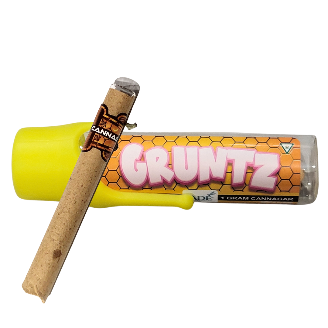 Photograph of product: Jade Collection - Gruntz glass tip Cannagar