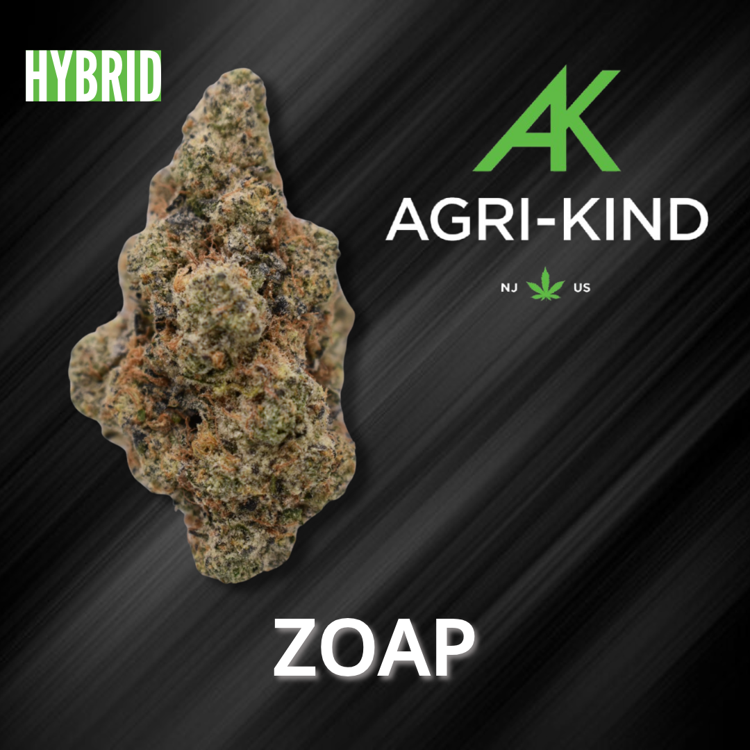 Photograph of product: Agri-Kind | Zoap | 3.5g (Hybrid)