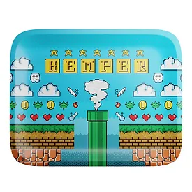 Photograph of product: Rolling Tray I Hemper Mario I Highly Elevated