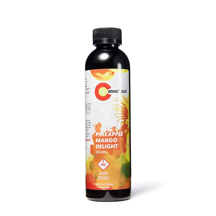 Photograph of product: Pineapple Mango Delight 100mg - CO