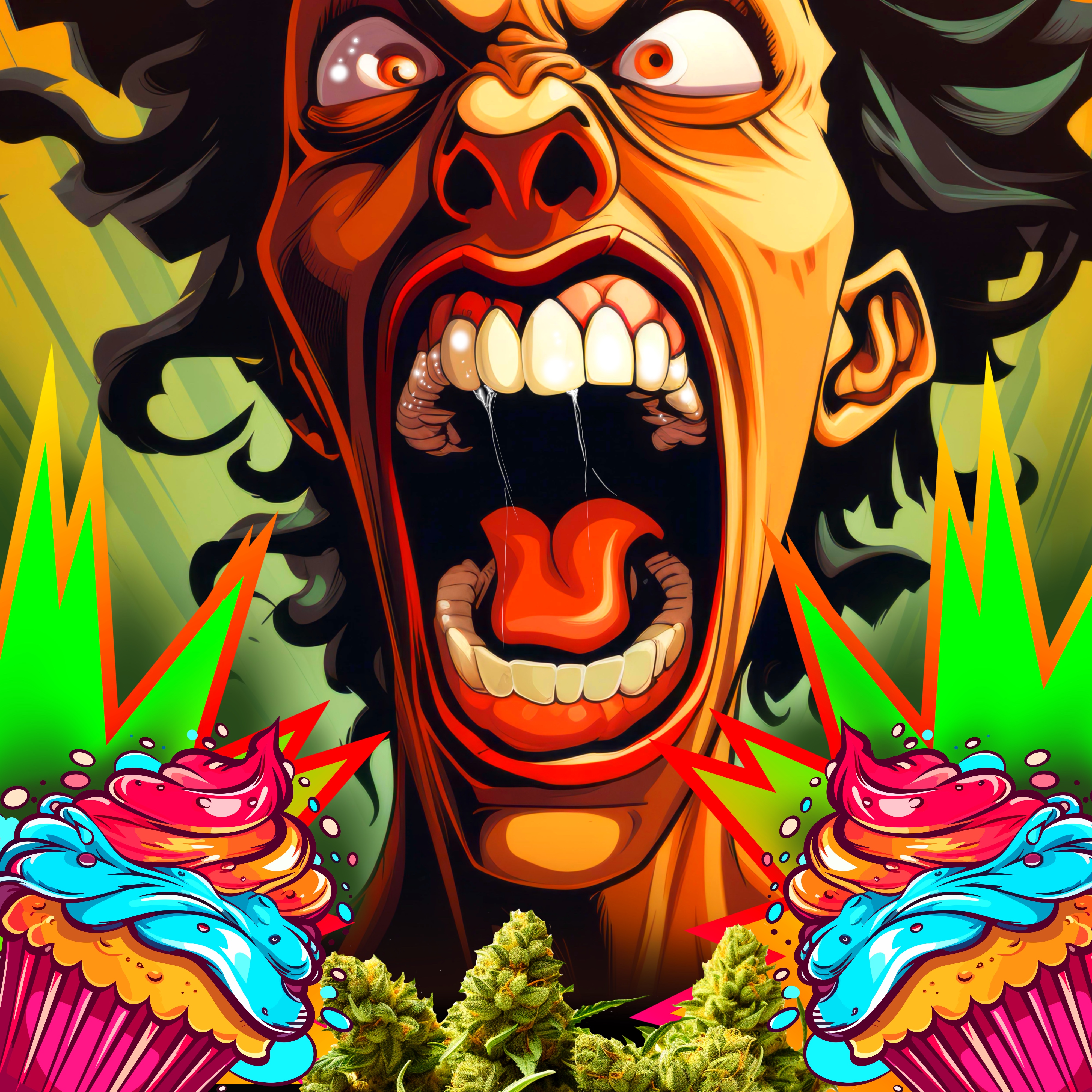 Photograph of product: Loud Cake-2pk/1g
