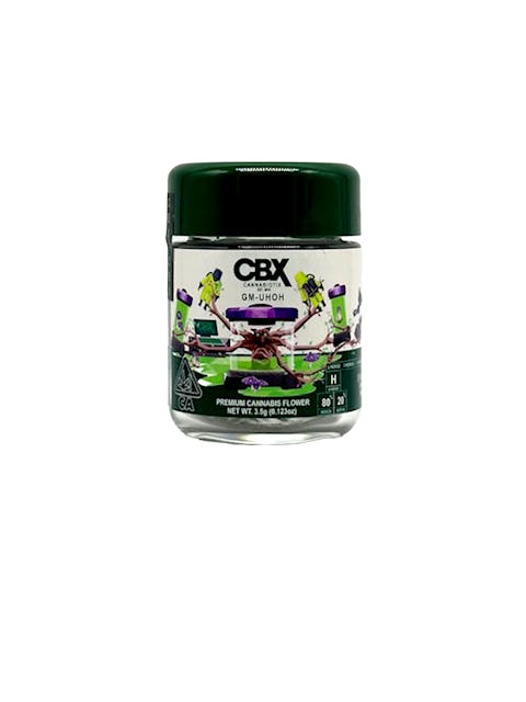 Photograph of product: GM - UHOH - 3.5g - eighth