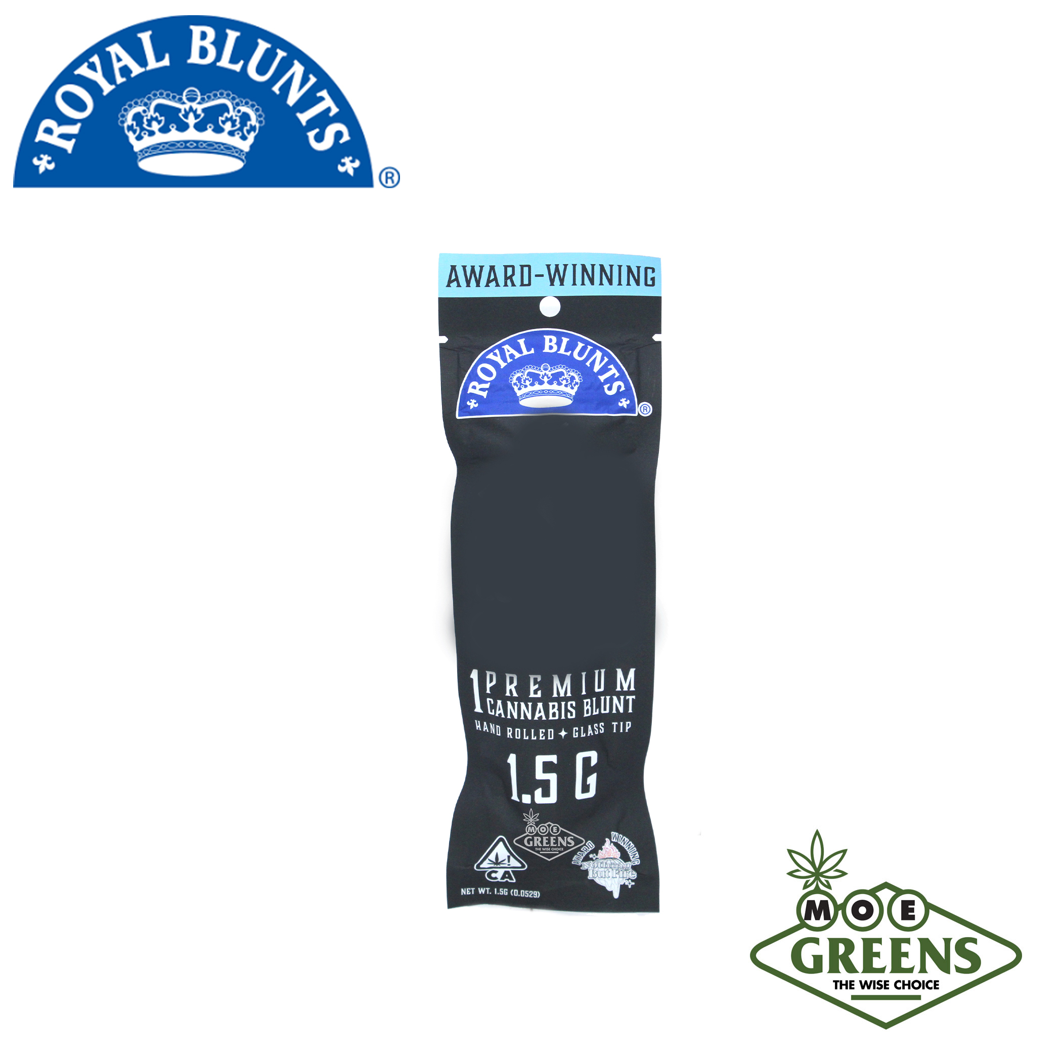 Photograph of Product: GRANDMA'S GUMBO BLUNT [W/ GLASS TIP]