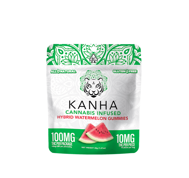 Photograph of product: Watermelon | Classics Gummies 100mg