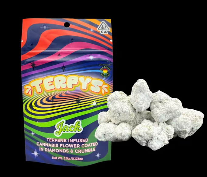 Photograph of Product: 3.5G DIAMOND INFUSED - JACK [S]