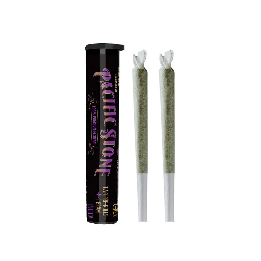 Photograph of product: WEDDING CAKE PRE-ROLL 2-PACK [1 G]