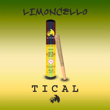 Photograph of product: Limoncello (S) 1g Whole Flower Joint By Tical