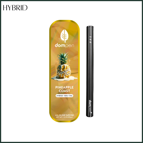 Photograph of product: Dompen | Pineapple Coast | Disposable Cartridge