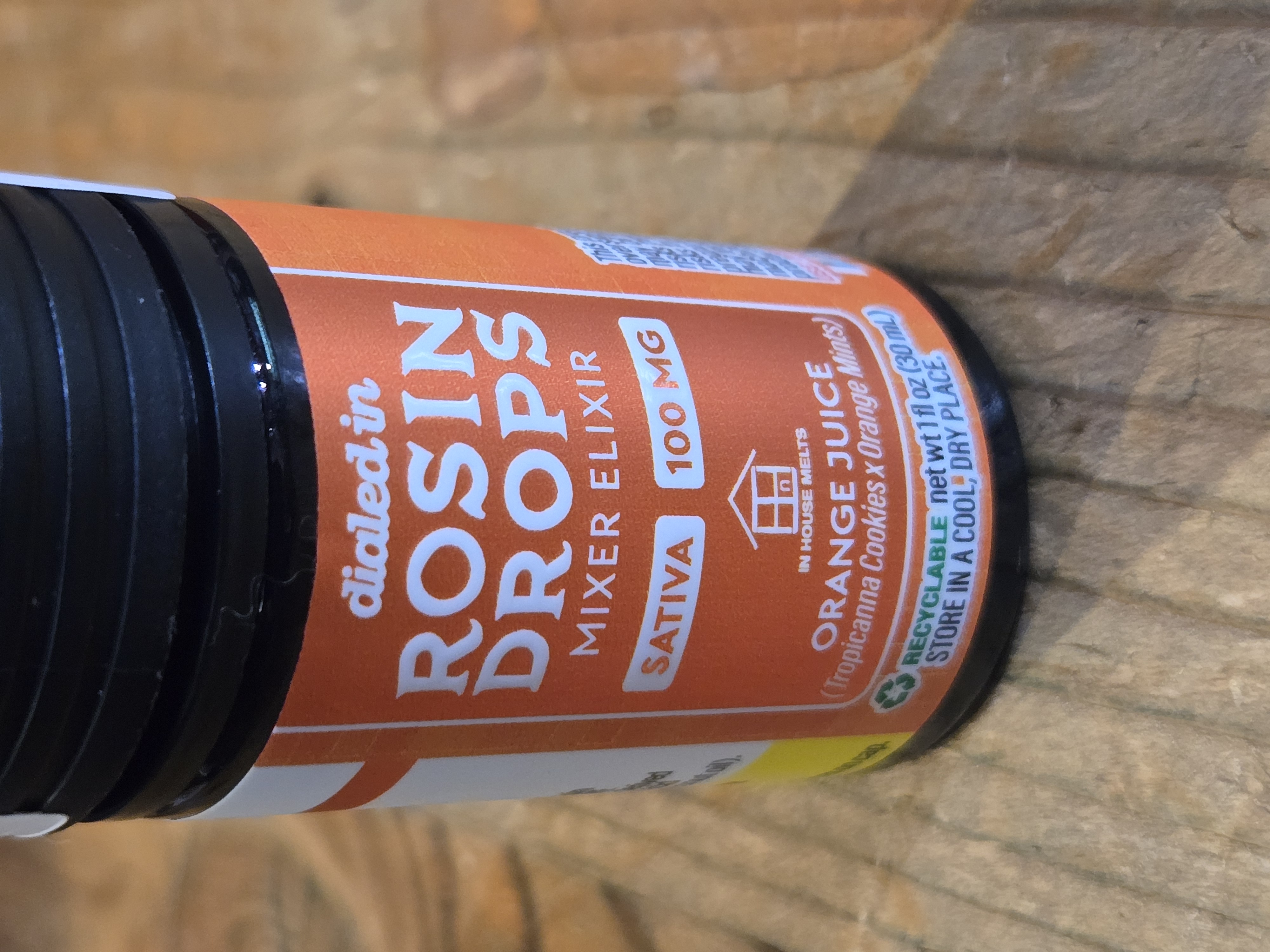 Photograph of product: DIG - Rosin Drops Oui'd - Orange Juice