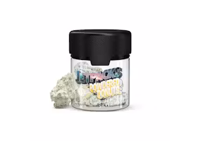 Photograph of product: JETPACKS | DIAMOND INFUSED JAR FLOWER | NEW YORK CITY DIESEL - 3.5g