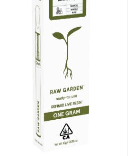 Photograph of product: Raw Garden - Rainbow Lemon Smac 1g Disposable