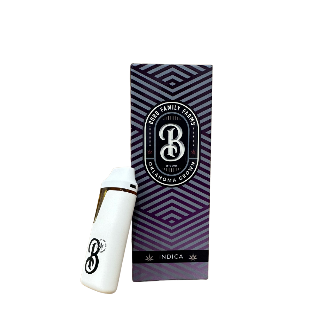 Photograph of product: Blueberry Muffin - Boro Distillate Disposable