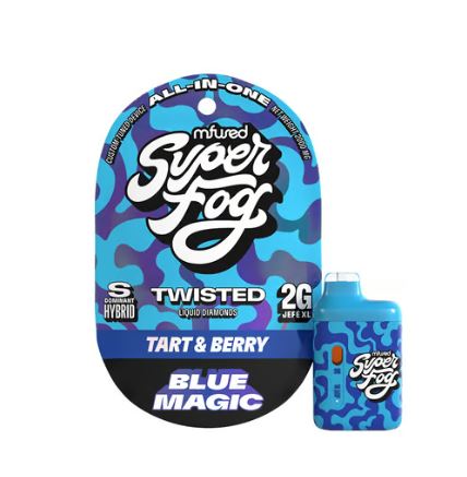 Photograph of product: Blue Magic | Twisted Liquid Diamonds AIO