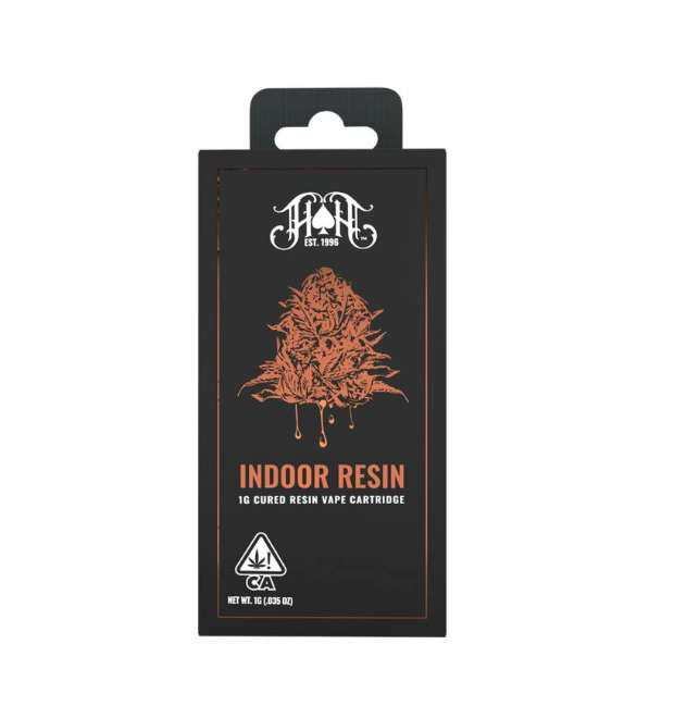 Photograph of product: Red Z Cured Resin 1g Heavy Hitters