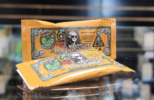 Photograph of Product: Tangerine Lozenge 10mg