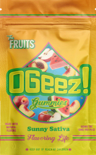 Photograph of product: The Fruits Sunny - 10pk/100mg