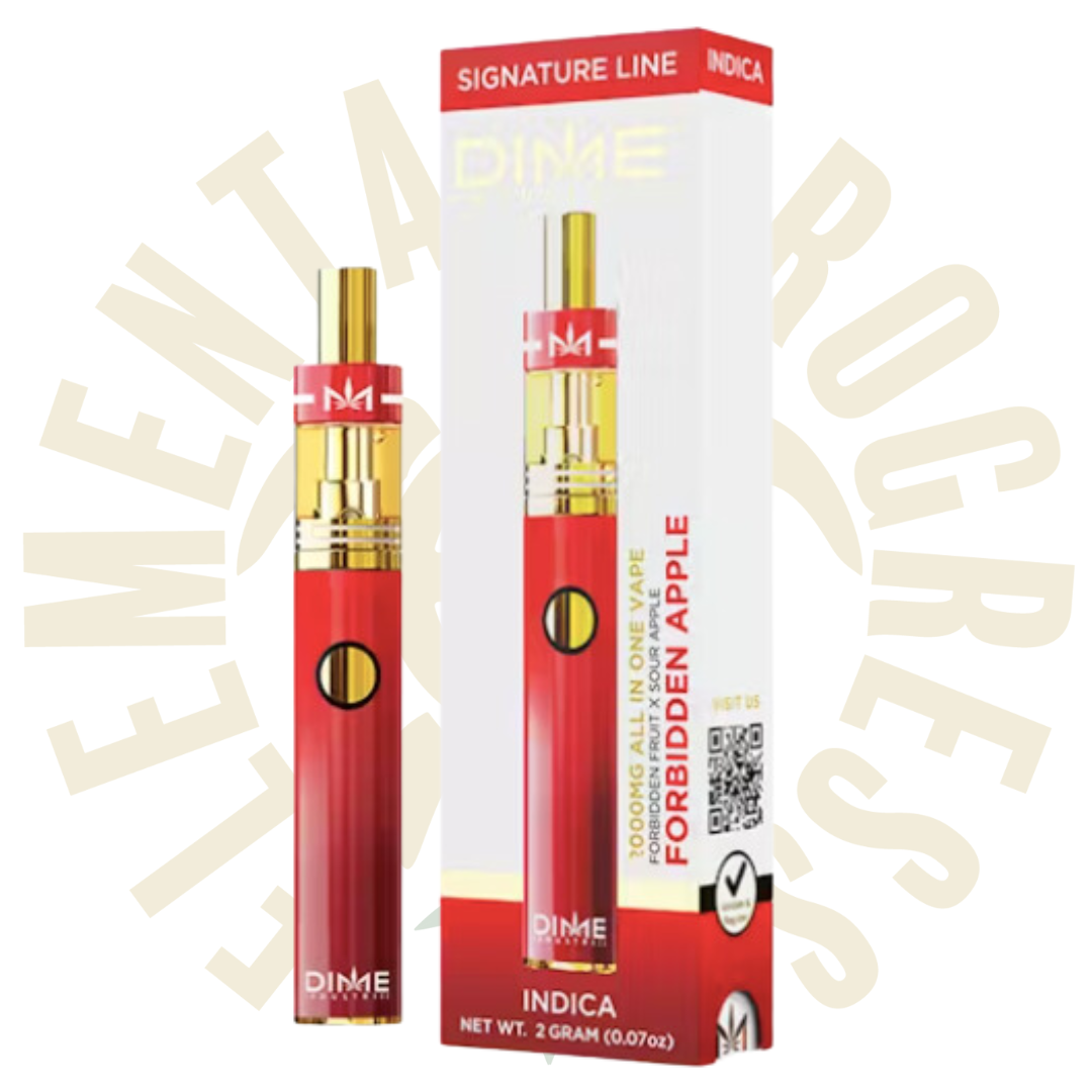 Photograph of product: Dime Disposable - Forbidden Apple