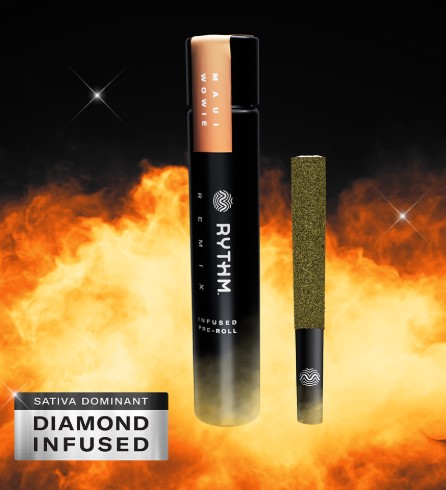 Photograph of product: Mai Tai - Infused Pre Roll - Rythm Remix