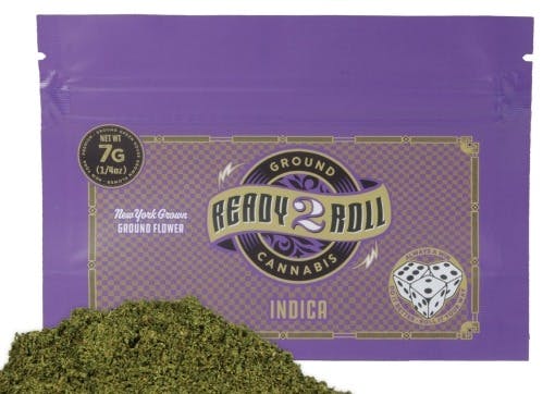 Photograph of Product: Ready 2 Roll | Indica | 7g