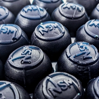 Photograph of product: Natural State Blueberry Acai Bites - 2000mg