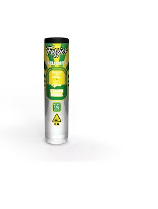 Photograph of product: Lemon Diesel Infused Preroll