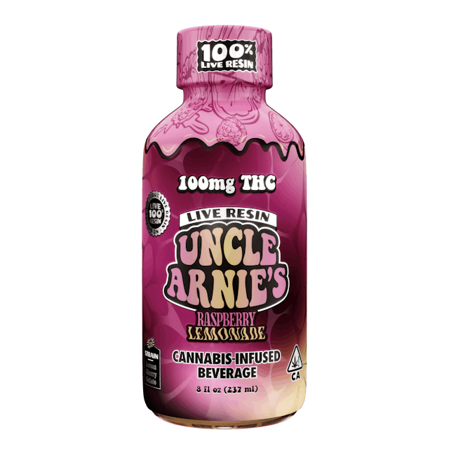 Photograph of product: Raspberry Lemonade - 100mg - 