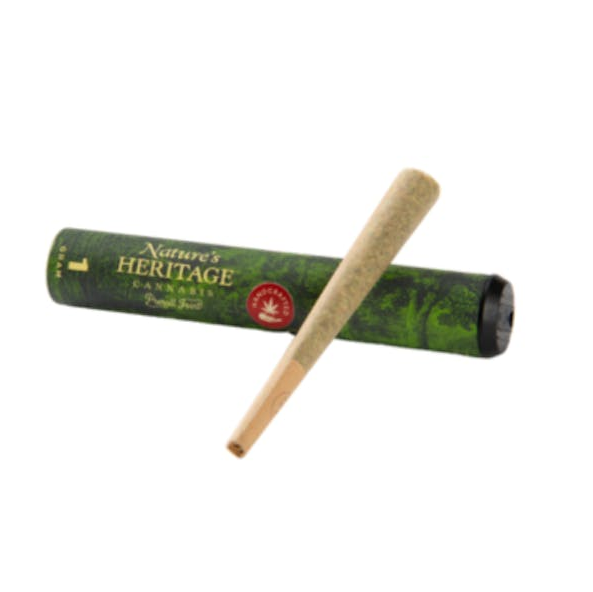 Photograph of product: Pre-Roll - Double Krush - 1g
