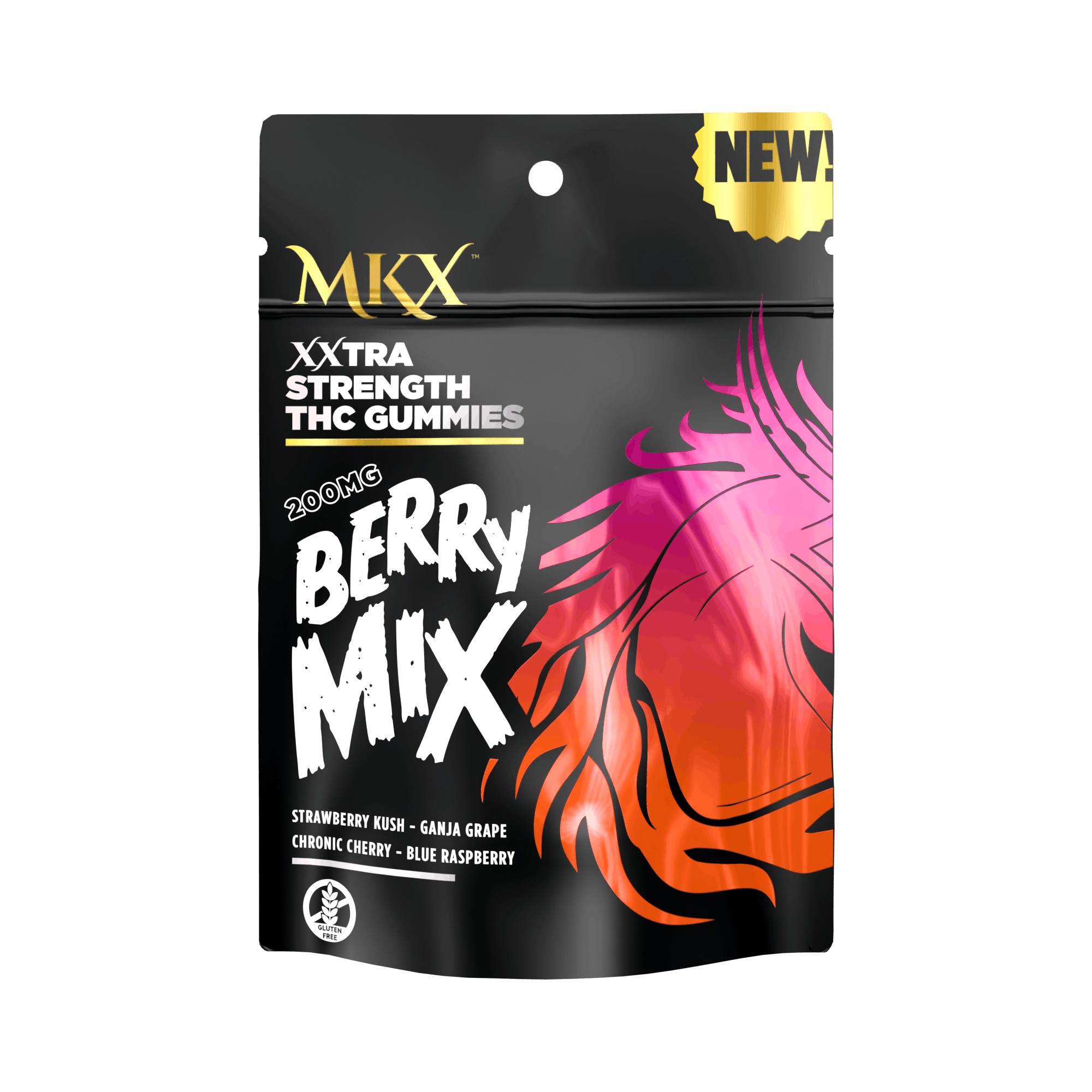 Photograph of product: Berry Mix Gummies | 200mg
