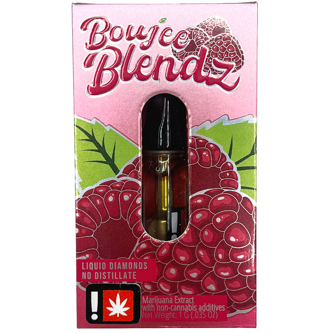 Photograph of product: BoujeeBlendz- Raspberry 1G Cart